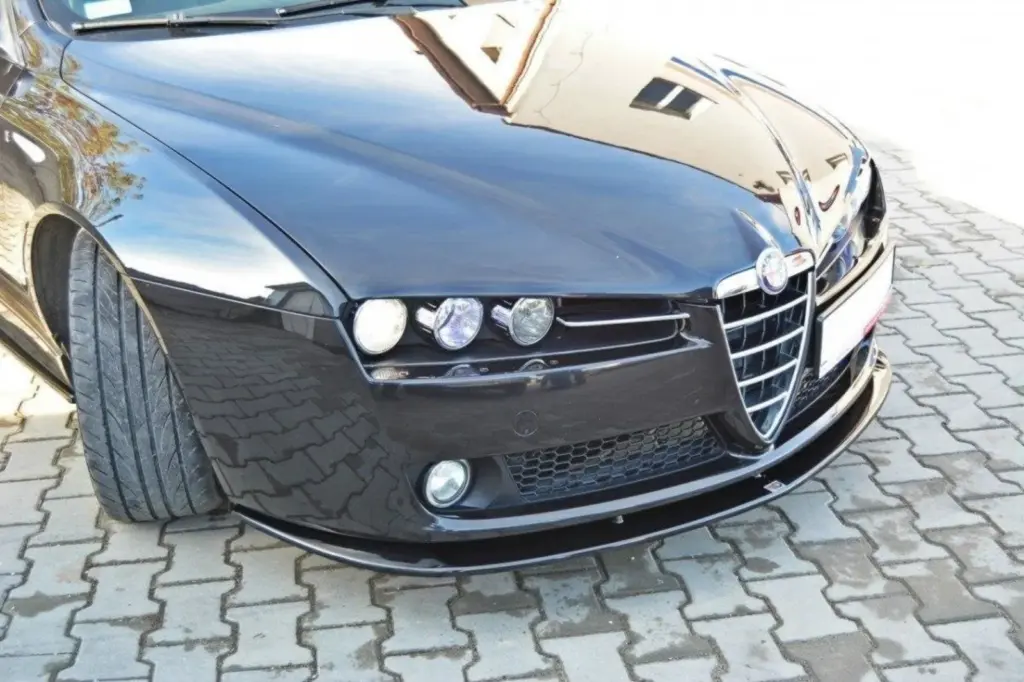 Front Splitter compatible with Alfa Romeo 159 V.2