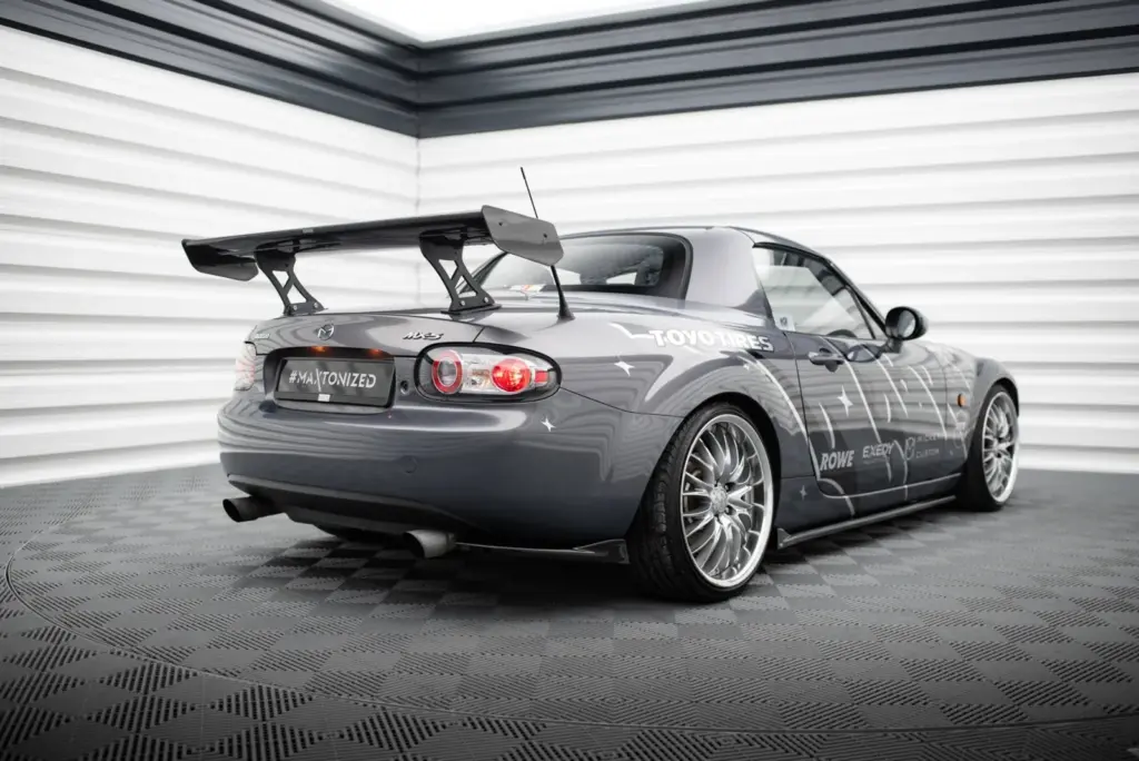 Carbon Spoiler compatible with Mazda MX5 Hardtop NC(MK3)