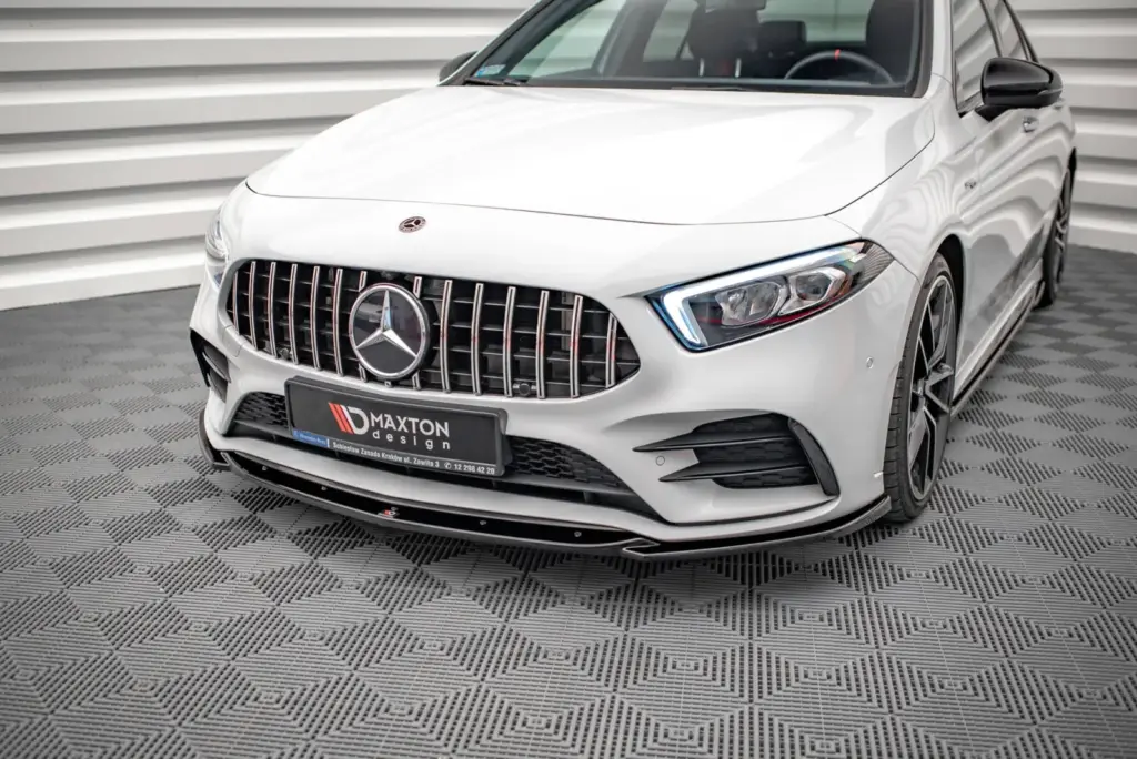 Front Splitter V.5 compatible with Mercedes A35 AMG / AMG-Line W177