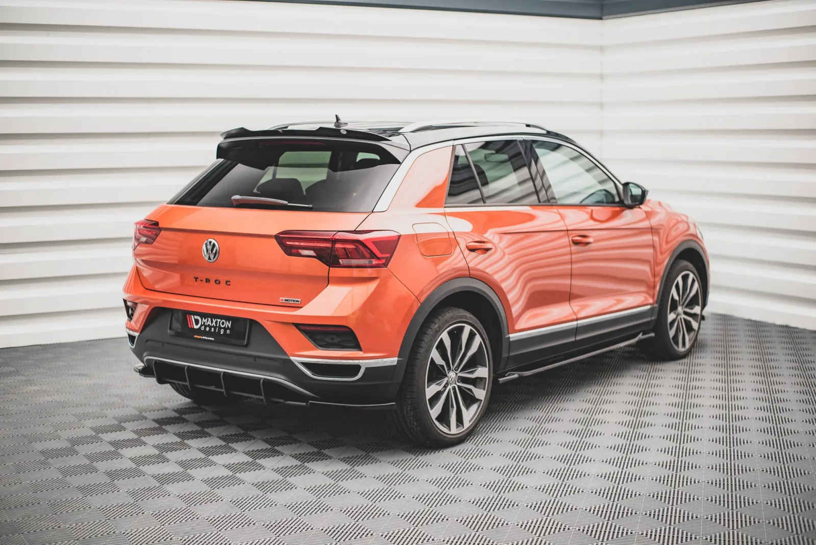 Spoiler Cap compatible with Volkswagen T-Roc Mk1
