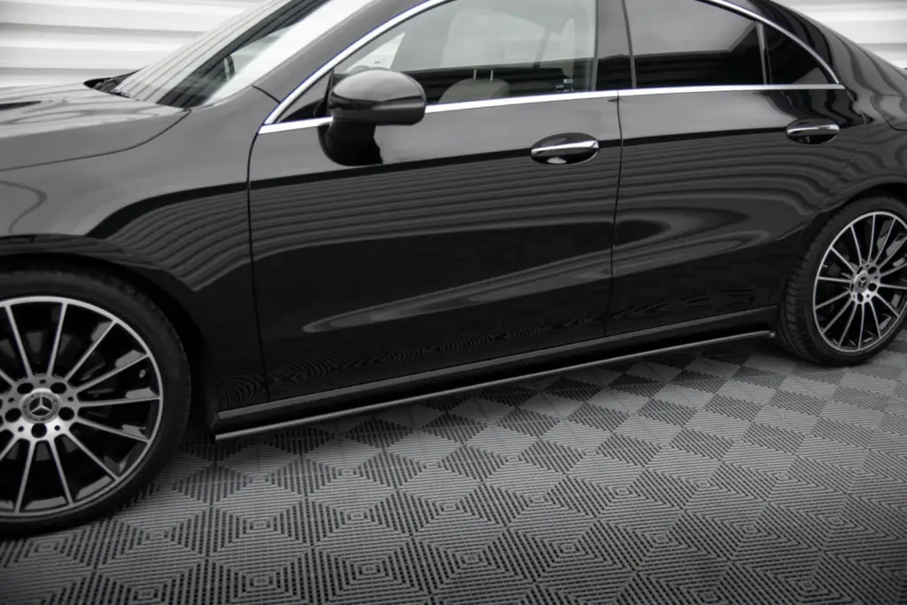 Side Skirts Diffusers compatible with Mercedes-Benz CLA C118