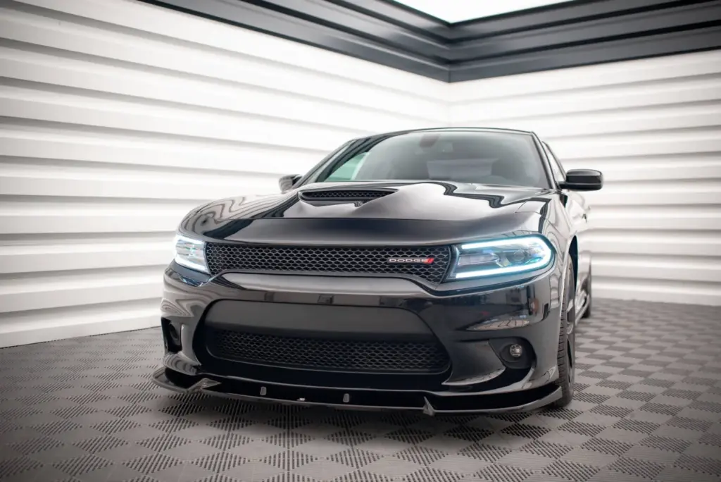 Front Splitter V.2 compatible with Dodge Charger SRT Mk7 Facelift