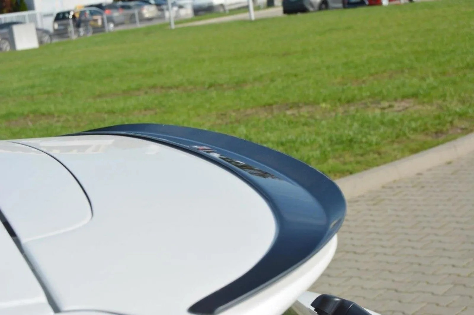 Spoiler Cap compatible with Lexus CT Mk1 Facelift