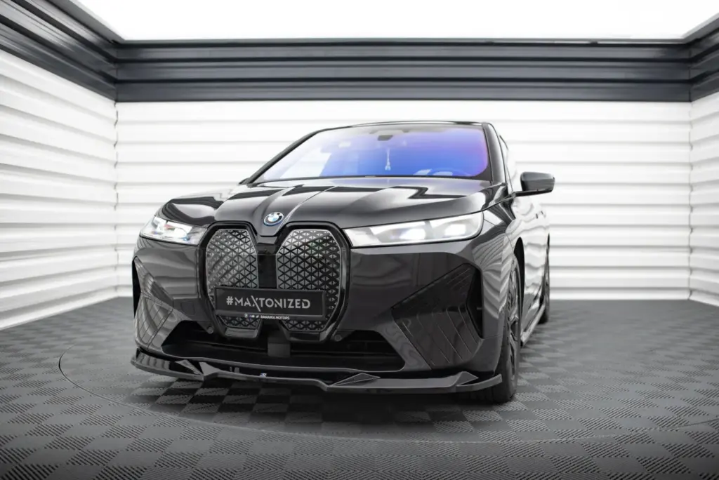 Front Splitter V.2 compatible with BMW iX M-Pack i20