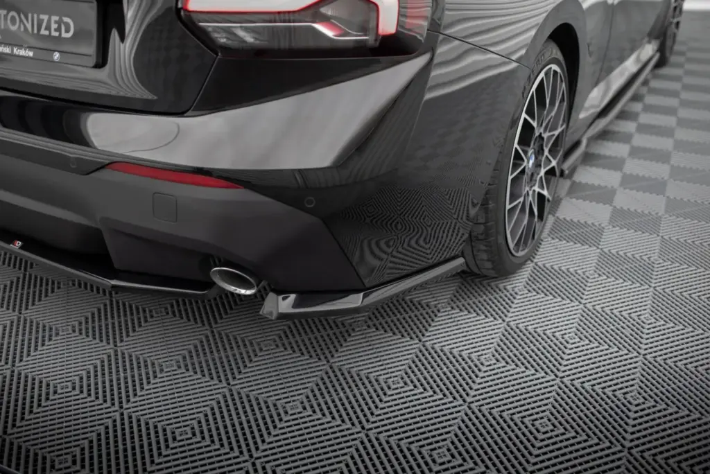 Rear Side Splitters V.1 compatible with BMW 2 Coupe G42