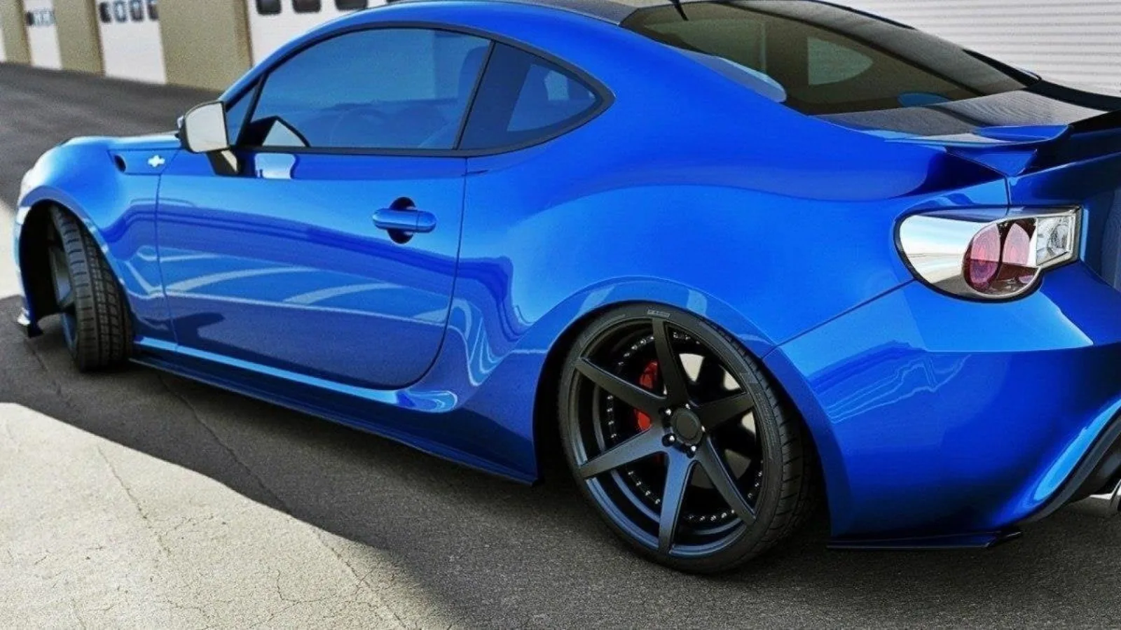 Side Skirts Diffusers compatible with Toyota GT86