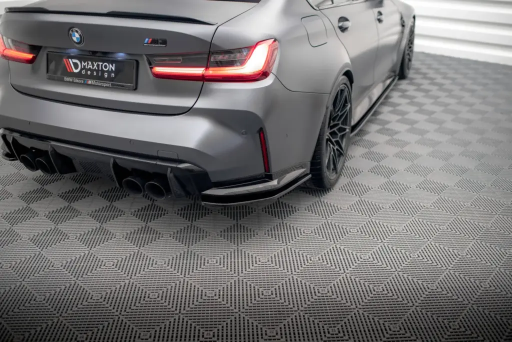 Rear Side Splitters V.1 compatible with BMW M3 Sedan / Touring G80 / G81