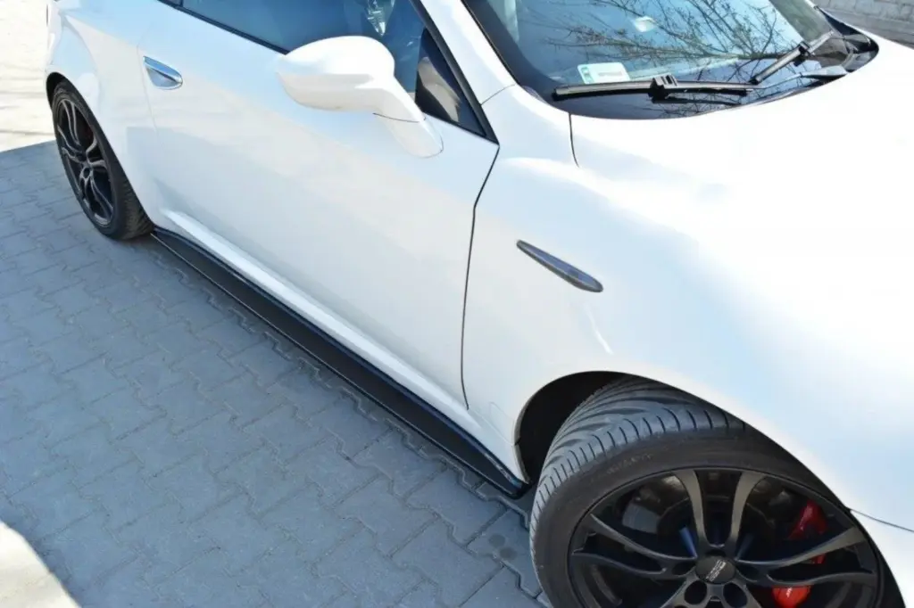 Side Skirts Diffusers compatible with Alfa Romeo Brera