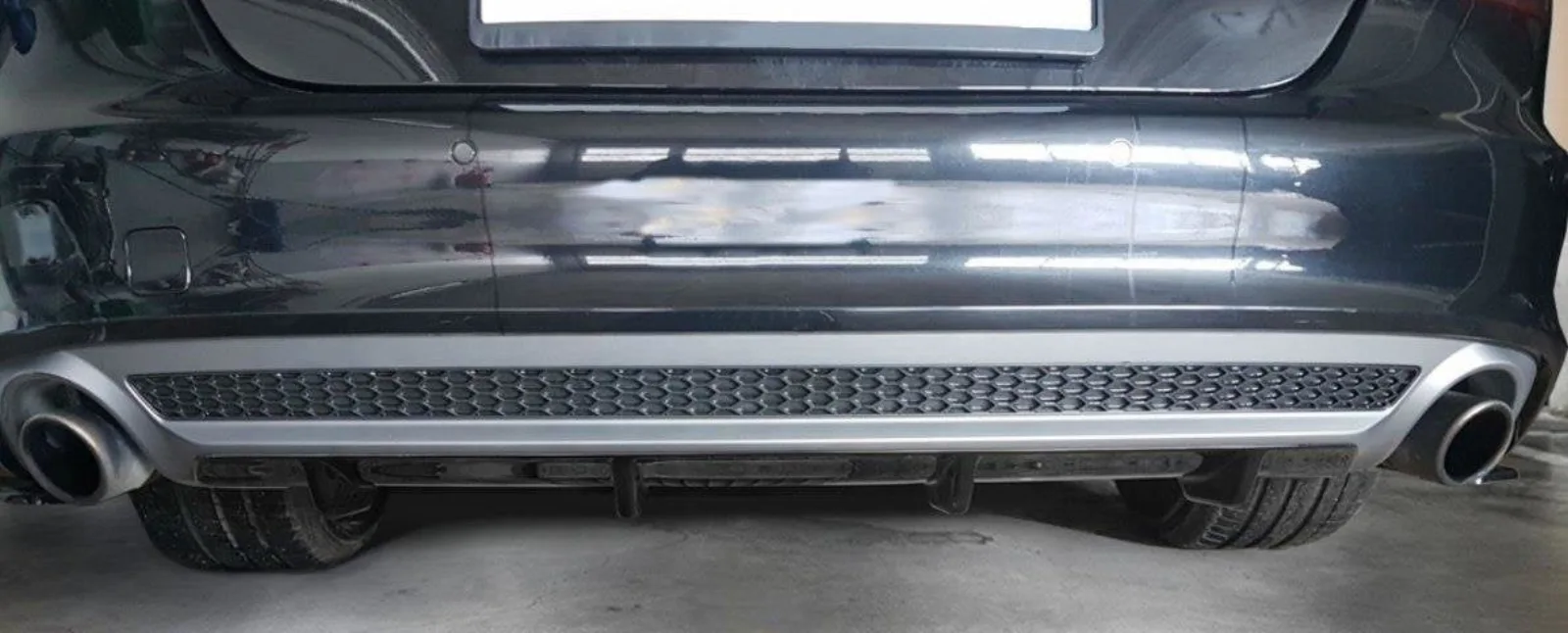 Rear Valance compatible with Audi A7 S-Line C7