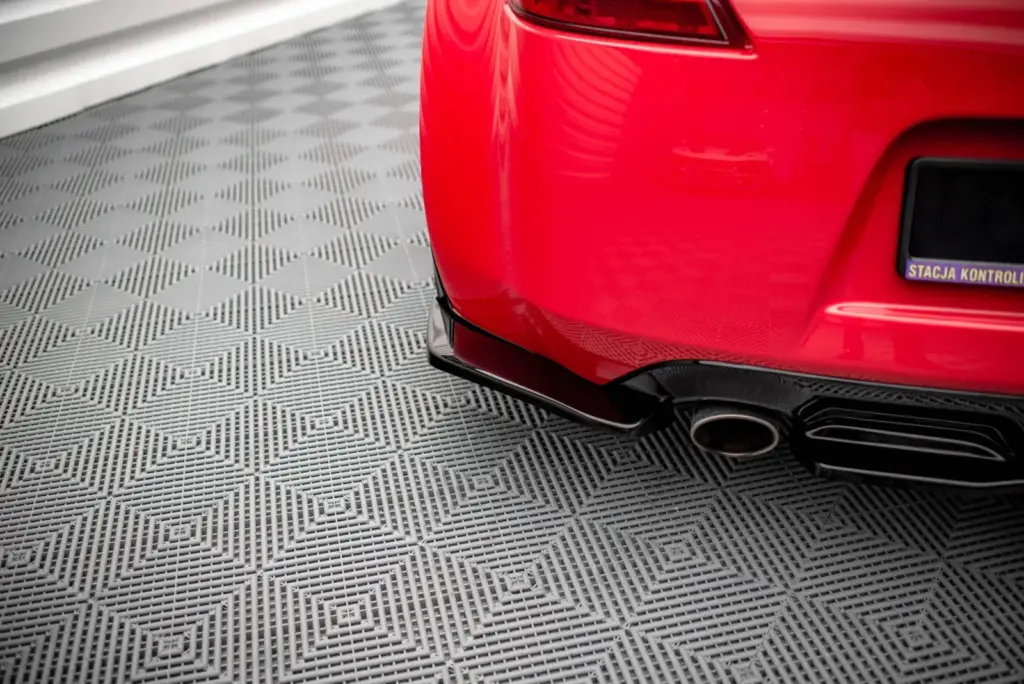 Rear Side Splitters V.2 compatible with Nissan 370Z