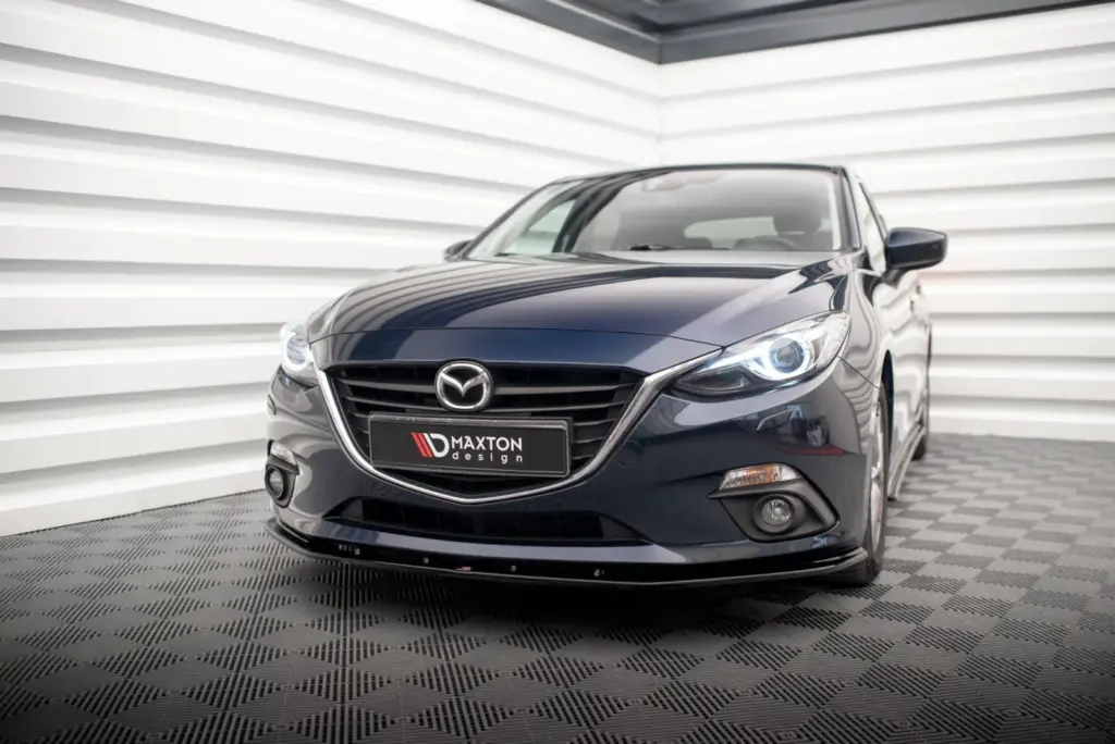 Front Splitter compatible with Mazda 3 Mk3