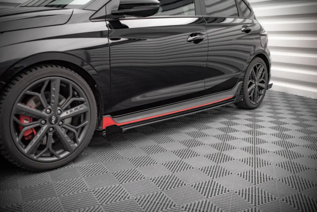 Side Flaps compatible with Hyundai I20 N Mk3