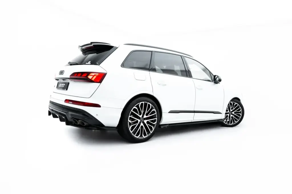 Side Skirts Diffusers compatible with Audi SQ7 Mk2 Facelift 2