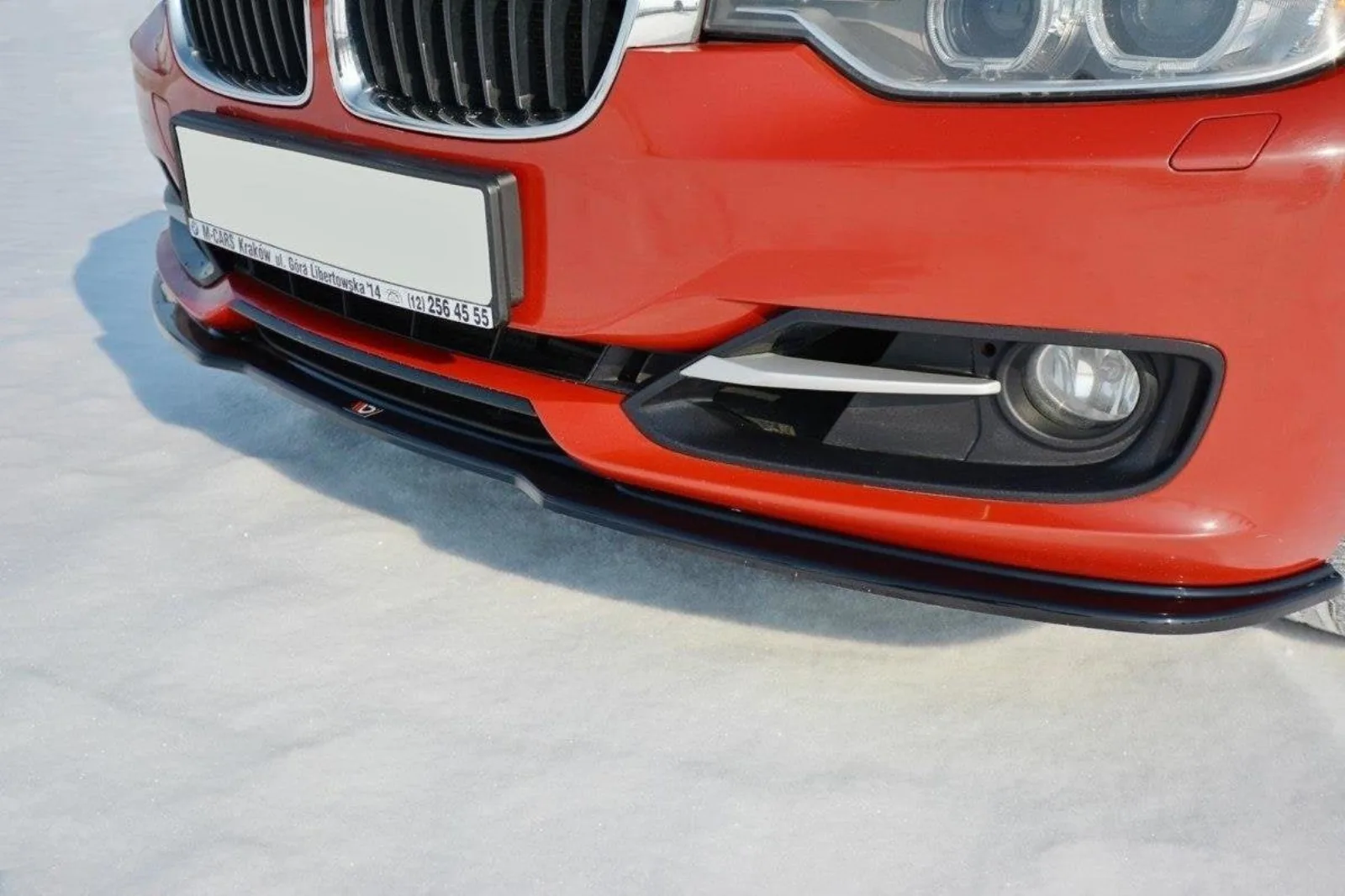 Front Splitter V.1 compatible with BMW 3 F30