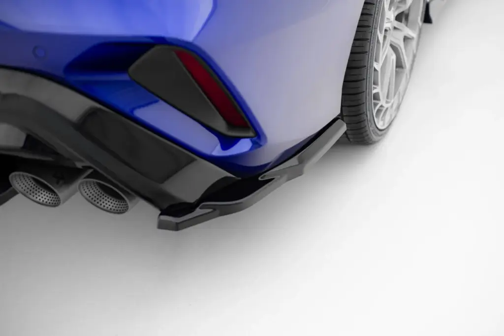 Rear Side Splitters V.3 compatible with Audi S3 Sedan 8Y Facelift