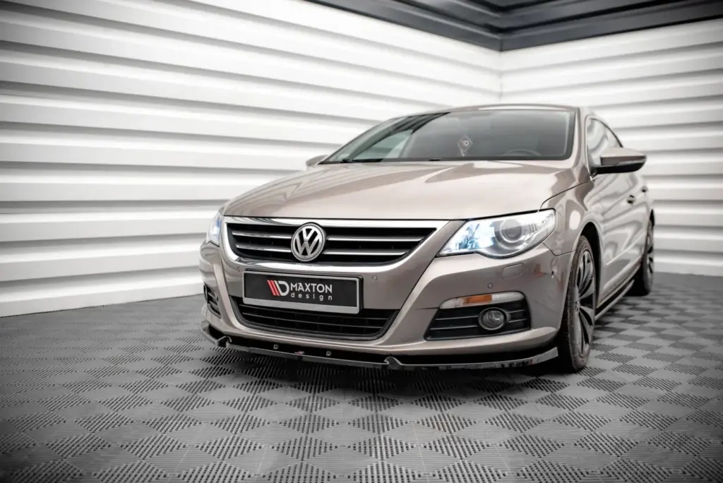 Front Splitter V.3 compatible with Volkswagen Passat CC