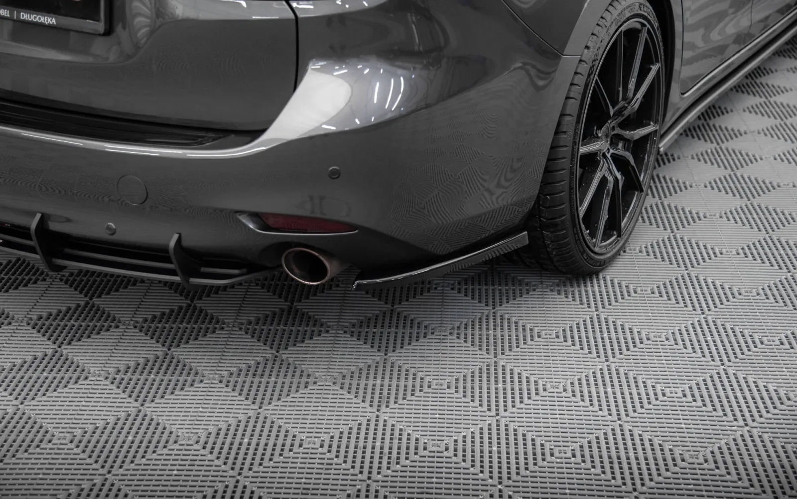 Rear Splitters compatible with Mazda 6 Estate Mk3 Facelift