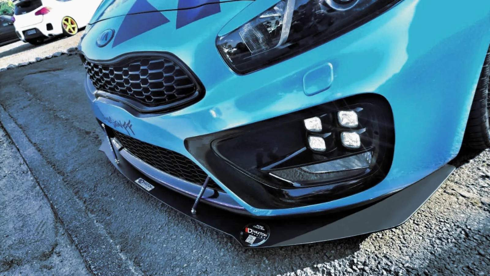 Front Splitter RACING compatible with KIA CEE'D/PRO CEE'D GT MK2