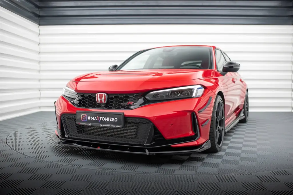 Front Splitter V.2 compatible with Honda Civic Type-R Mk 11