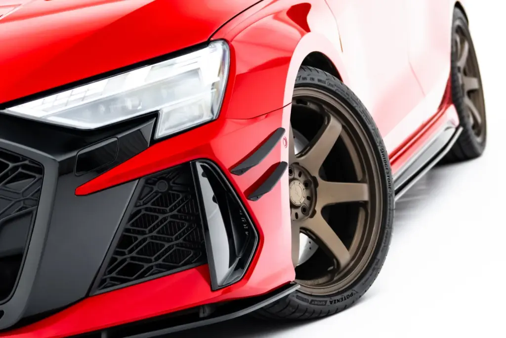 Canards compatible with Audi RS3 Sedan 8Y Facelift