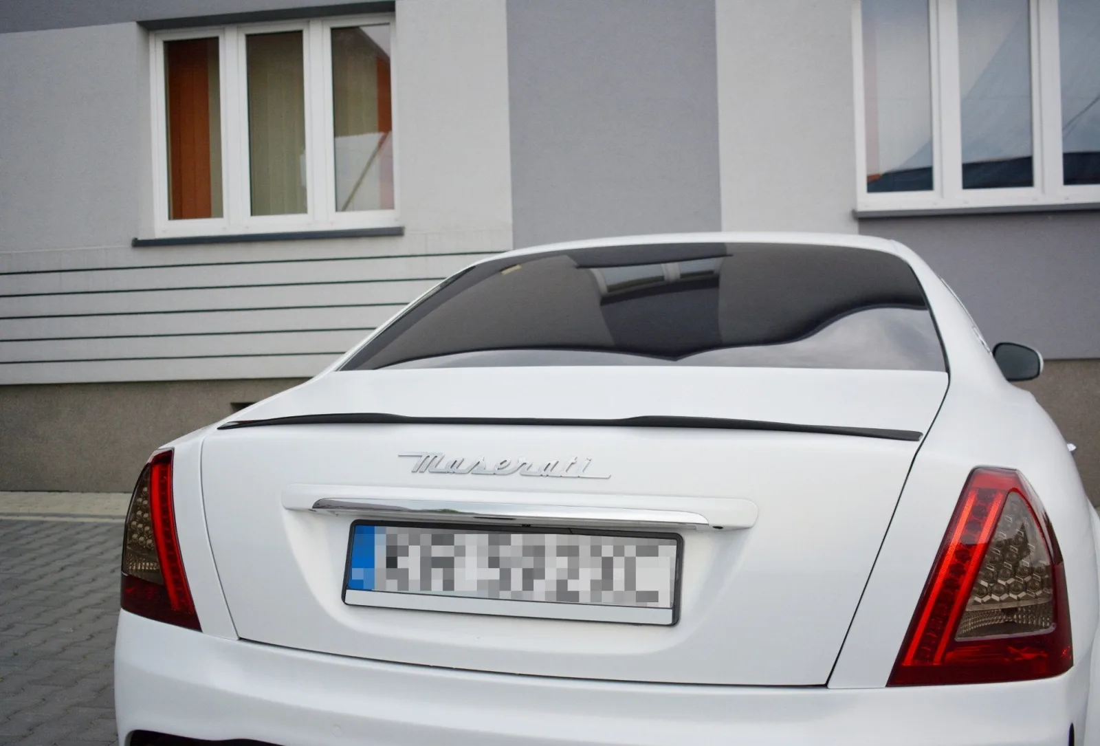 Spoiler Cap compatible with MASERATI QUATTROPORTE MK5 FACELIFT
