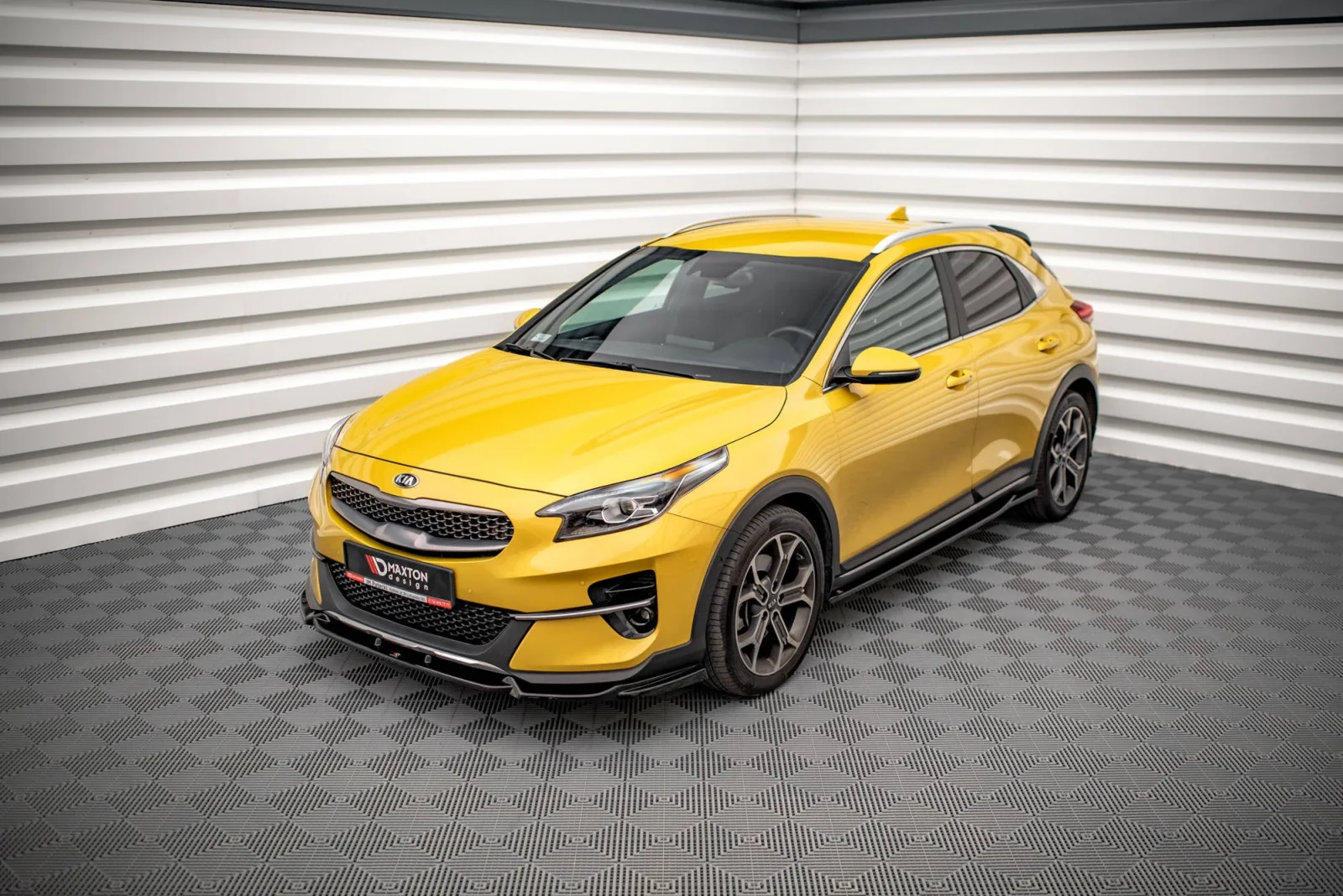 Front Splitter compatible with Kia XCeed Mk1