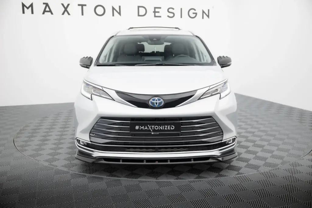Front Splitter compatible with Toyota Sienna Mk4