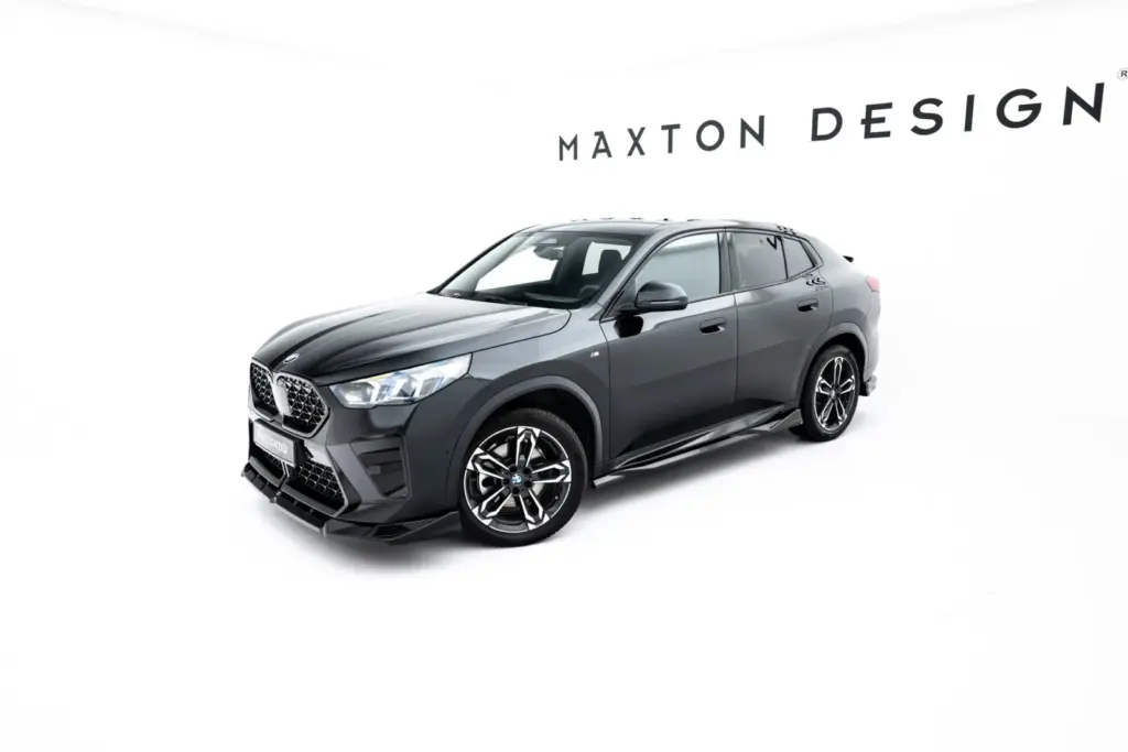 Set of Splitters compatible with BMW X2 M-Pack / iX2 U10