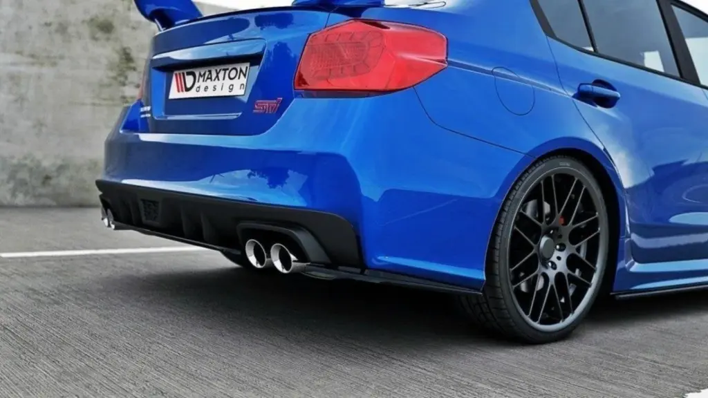 Rear Side Splitters V.1 compatible with Subaru Impreza WRX STI Mk4 / Mk4 Facelift