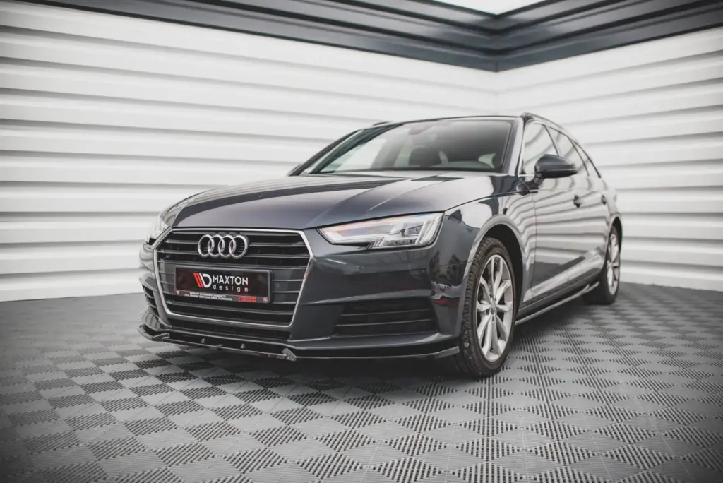 Front Splitter V.1 compatible with Audi A4 B9