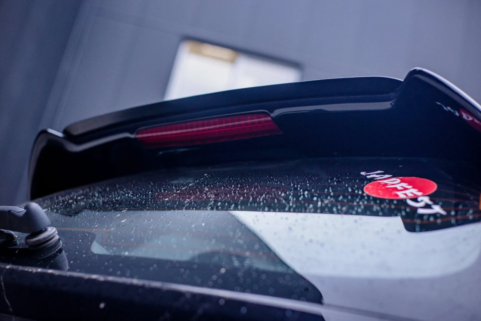 Spoiler Cap compatible with HONDA CIVIC EP3 (MK7) TYPE-R/S FACELIFT