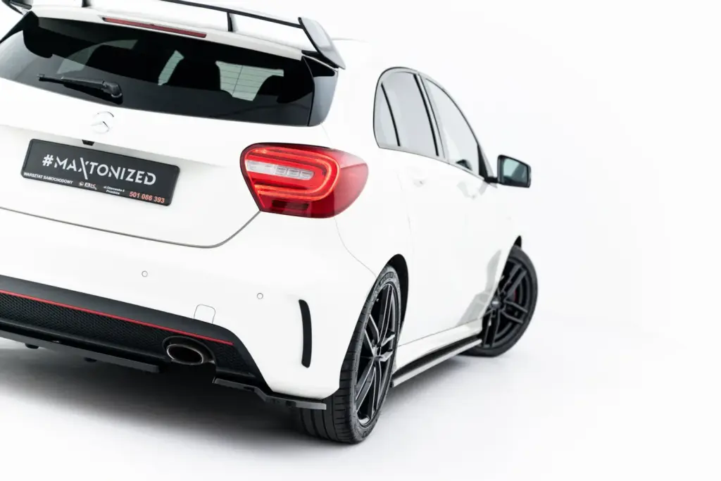 Rear Side Splitters compatible with Mercedes-Benz A AMG-Line W176