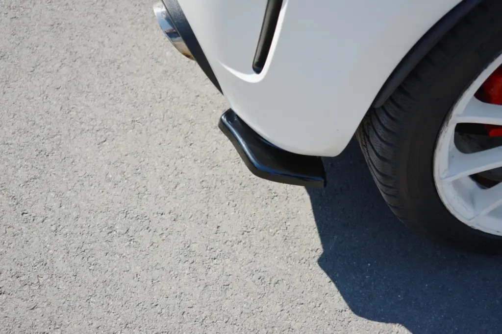 Rear Side Splitters compatible with Abarth 500 Mk1