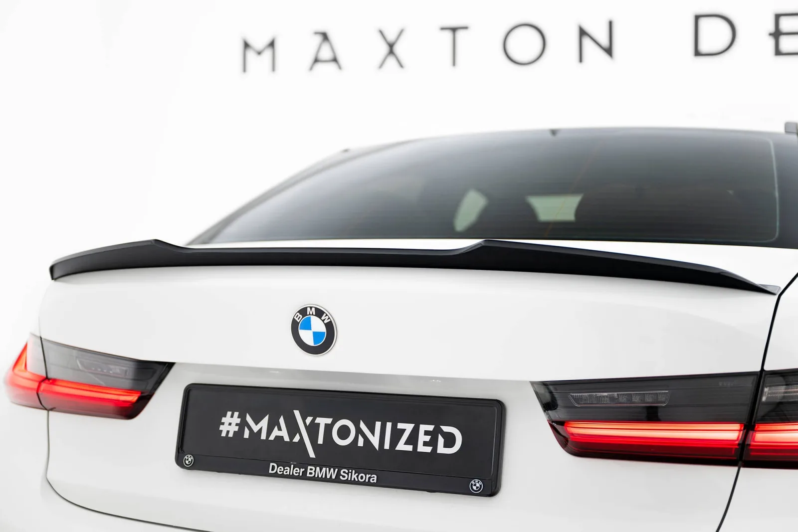 Spoiler Cap compatible with BMW M340i / 3 M-Pack / M3 Sedan G20