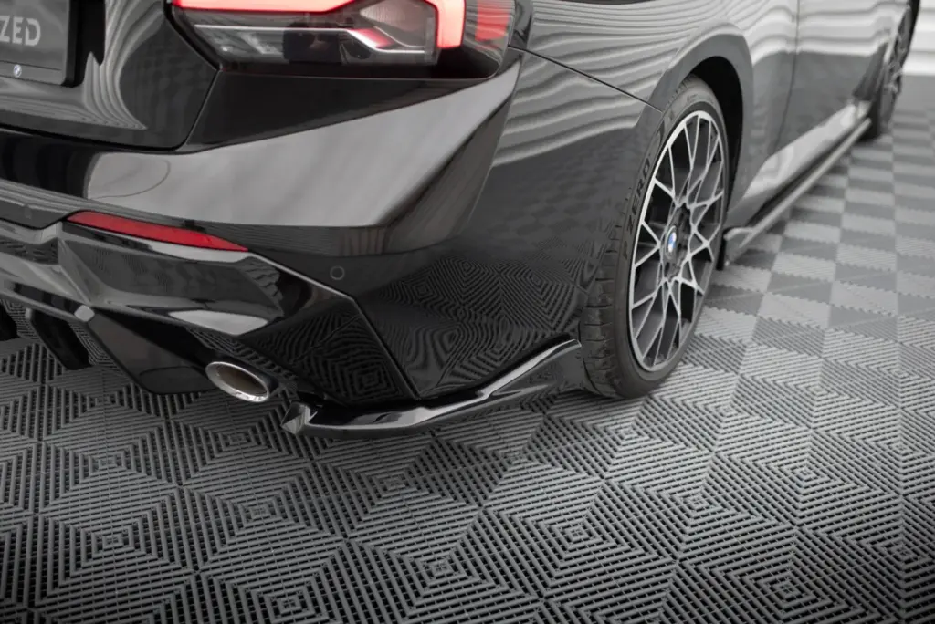Rear Side Splitters V.4 compatible with BMW 2 G42
