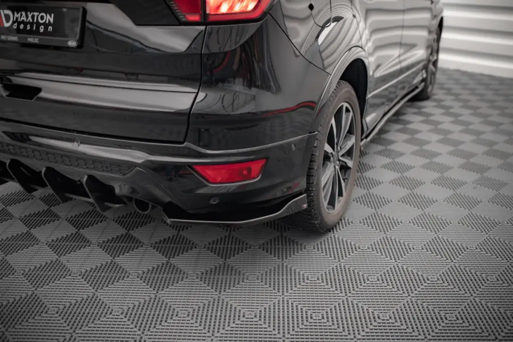 Rear Side Splitters compatible with Ford Escape ST-Line Mk3