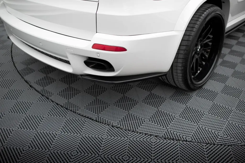 Rear Side Splitters compatible with BMW X5 E70 Facelift M-pack