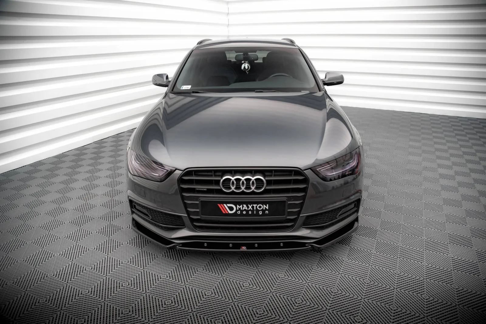 Front Splitter V.3 compatible with Audi A4 S-Line / S4 B8 Facelift