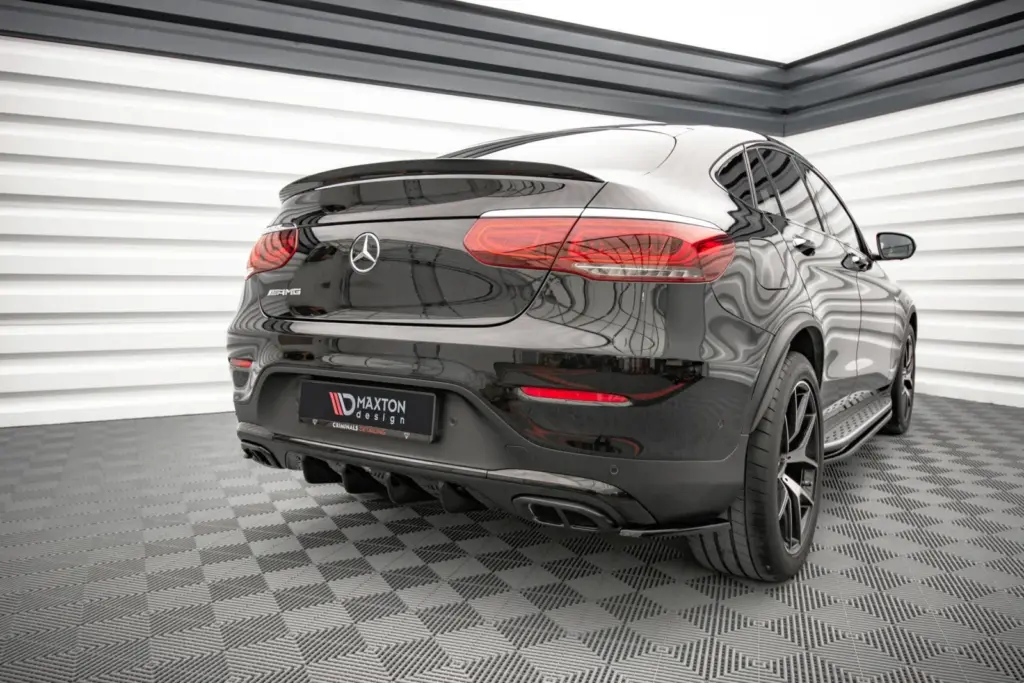 Rear Valance compatible with Mercedes-Benz GLC Coupe AMG-Line C253 Facelift
