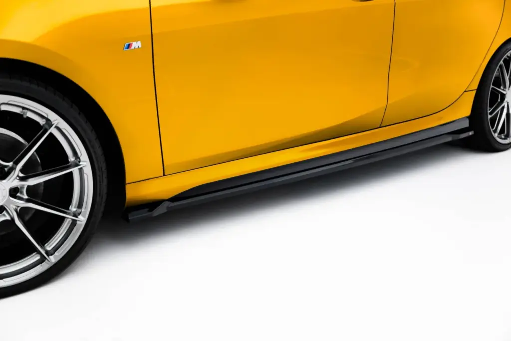 Side Skirts Diffusers V.3 compatible with BMW 1 M-Pack F70
