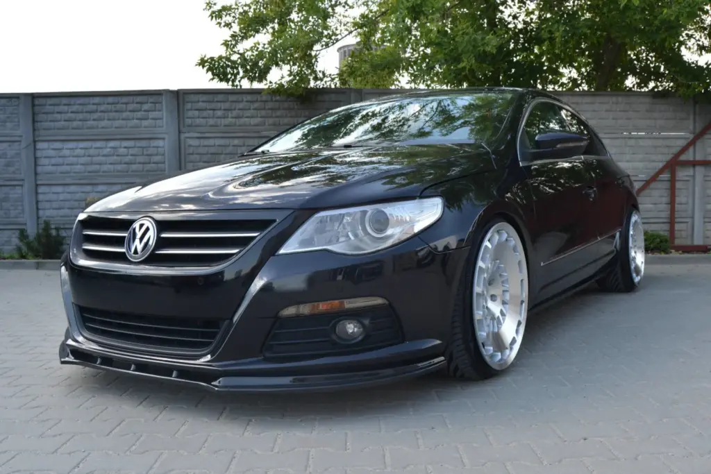 Front Splitter V.1 compatible with VW PASSAT CC PRE-FACELIFT, STANDARD BUMPER