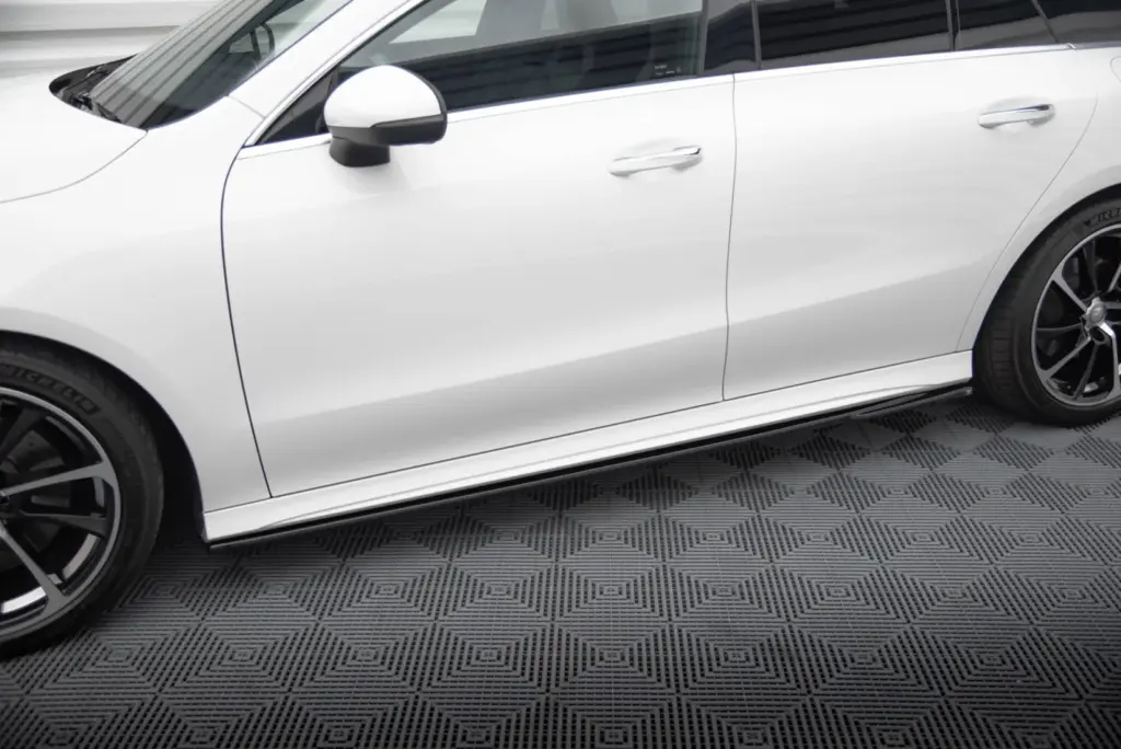 Side Skirts Diffusers compatible with Mercedes-Benz CLA AMG-Line C118