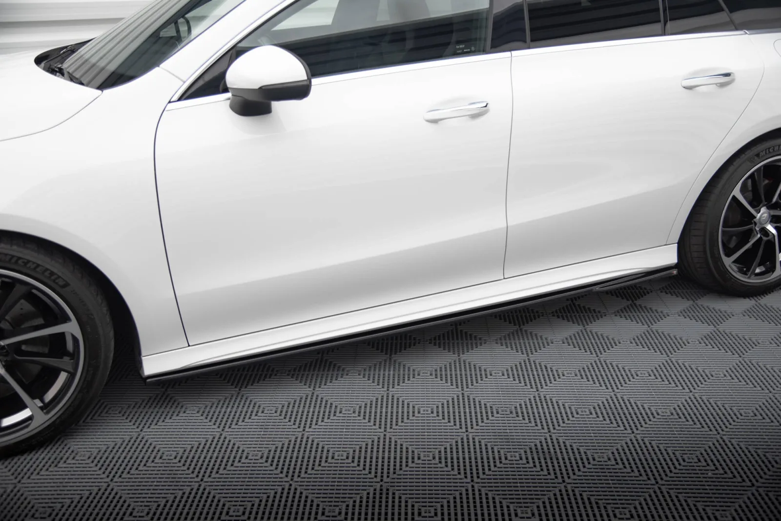 Side Skirts Diffusers compatible with Mercedes-Benz CLA AMG-Line C118