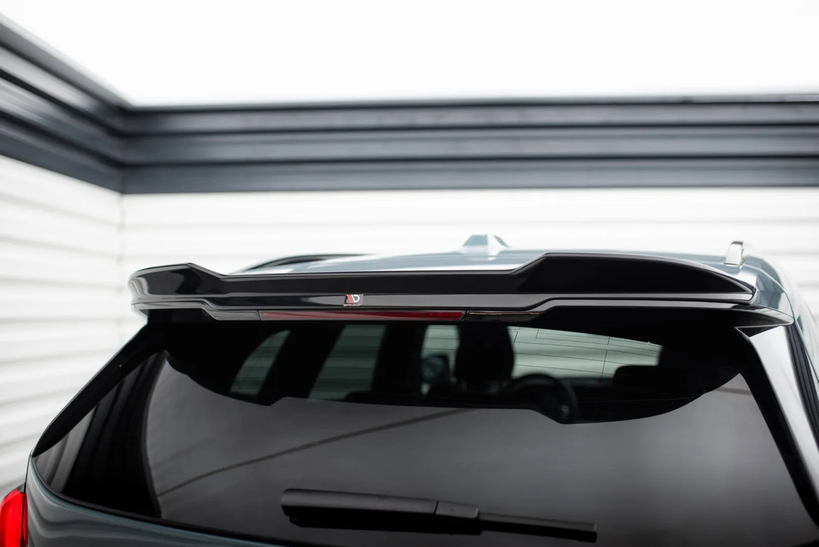 Spoiler Cap 3D compatible with BMW X1 M-Pack U11