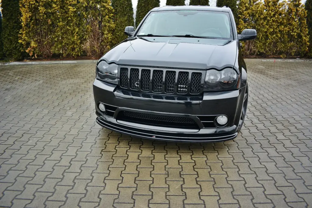 Front Splitter V.1 compatible with JEEP GRAND CHEROKEE WK STR8
