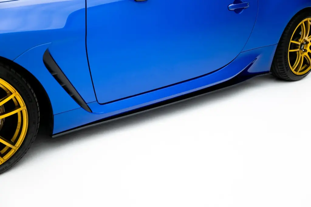 Side Skirts Diffusers Street Pro V.1 compatible with Toyota GR86 Mk1