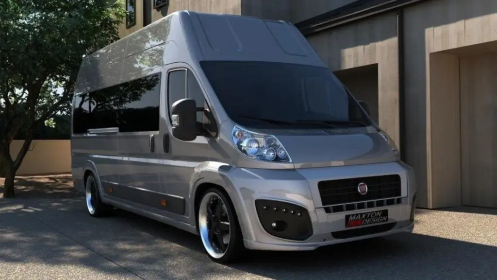 Front Bumper compatible with Fiat Ducato III Led