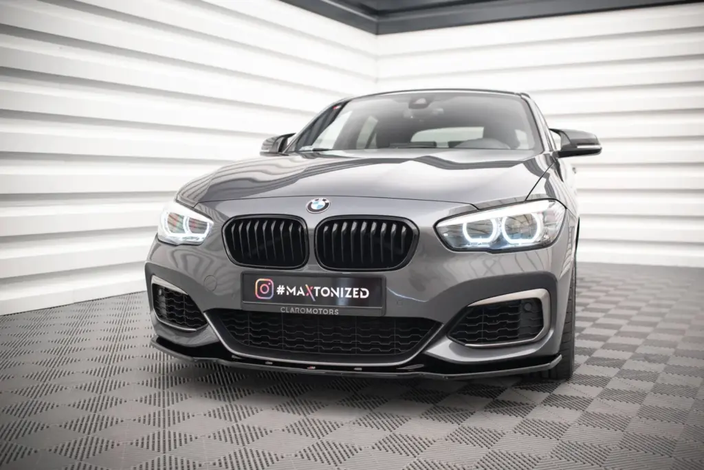 Front Splitter V.1 compatible with BMW 1 F20/F21 M-Power FACELIFT