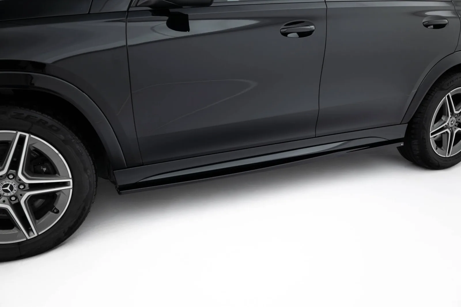 Side Skirts Diffusers compatible with Mercedes-AMG / AMG-Line GLE SUV W167 / W167 Facelift