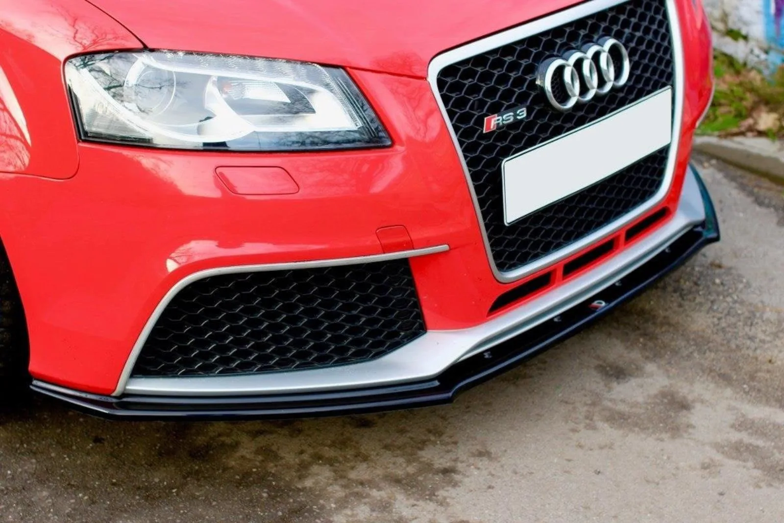 Front Splitter V.1 compatible with Audi RS3 8P